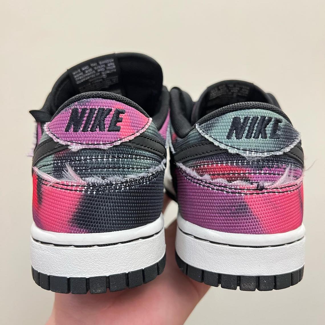 Nike Dunk Low Graffiti DM0108-001 Release Date