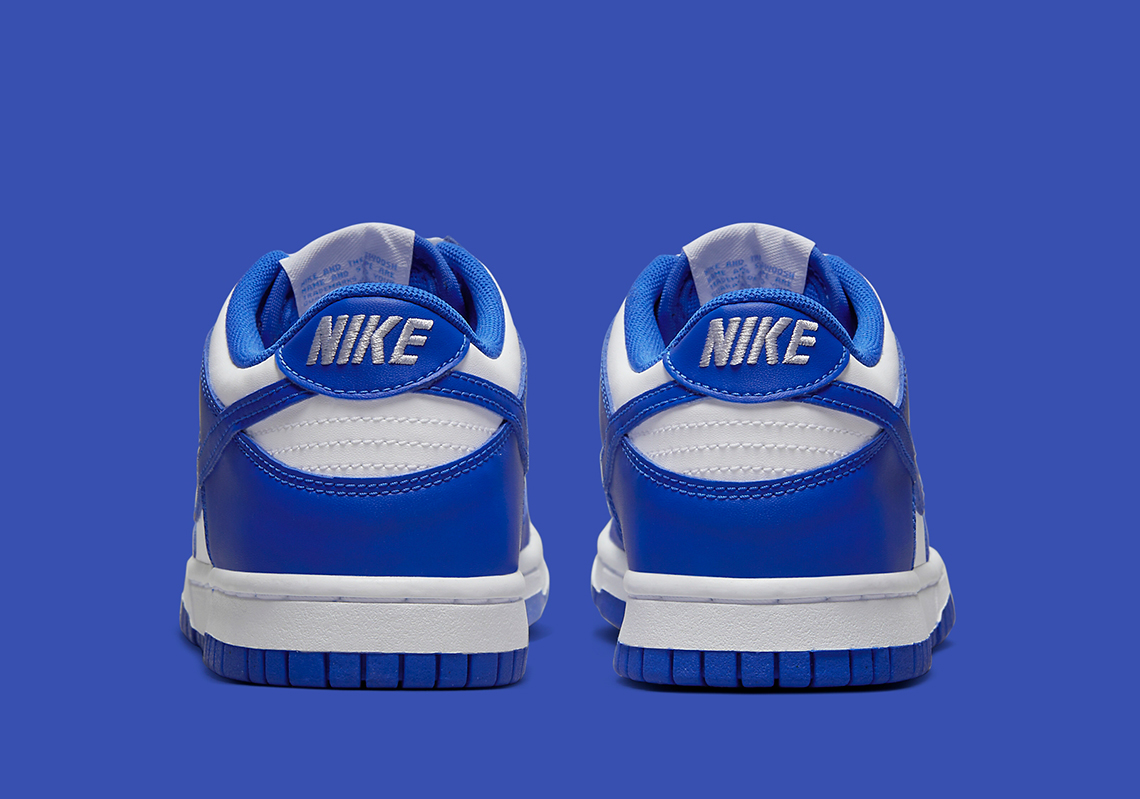 Nike Dunk Low GS White Racer Blue DV7067-400 Release Date