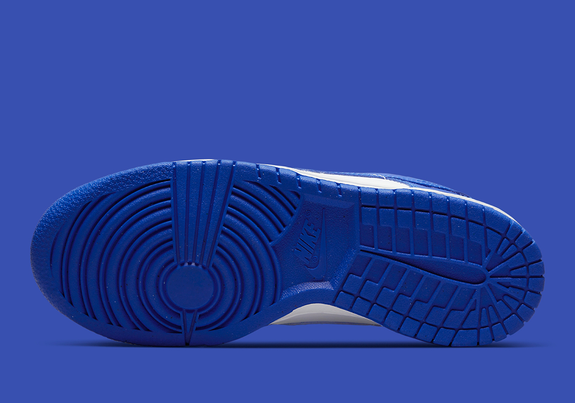 Nike Dunk Low GS White Racer Blue DV7067-400 Release Date | SneakerNews.com