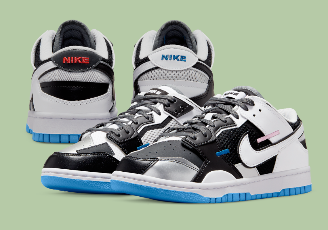 Official Images Of The Nike Dunk Low Scrap "Mismatch"