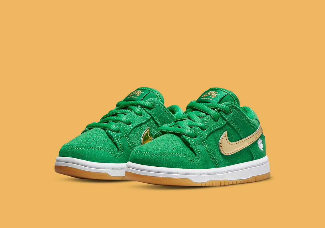 Nike Dunk Low St Patricks Day DN3673 303 3