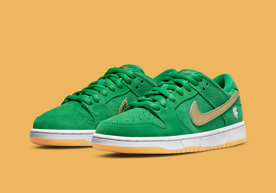 Nike SB Dunk Low St. Patrick's Day GS PS Release Info 