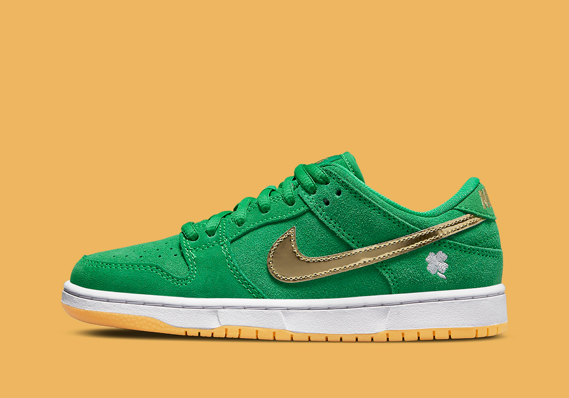 Nike SB Dunk Low St. Patrick's Day GS PS Release Info | SneakerNews.com