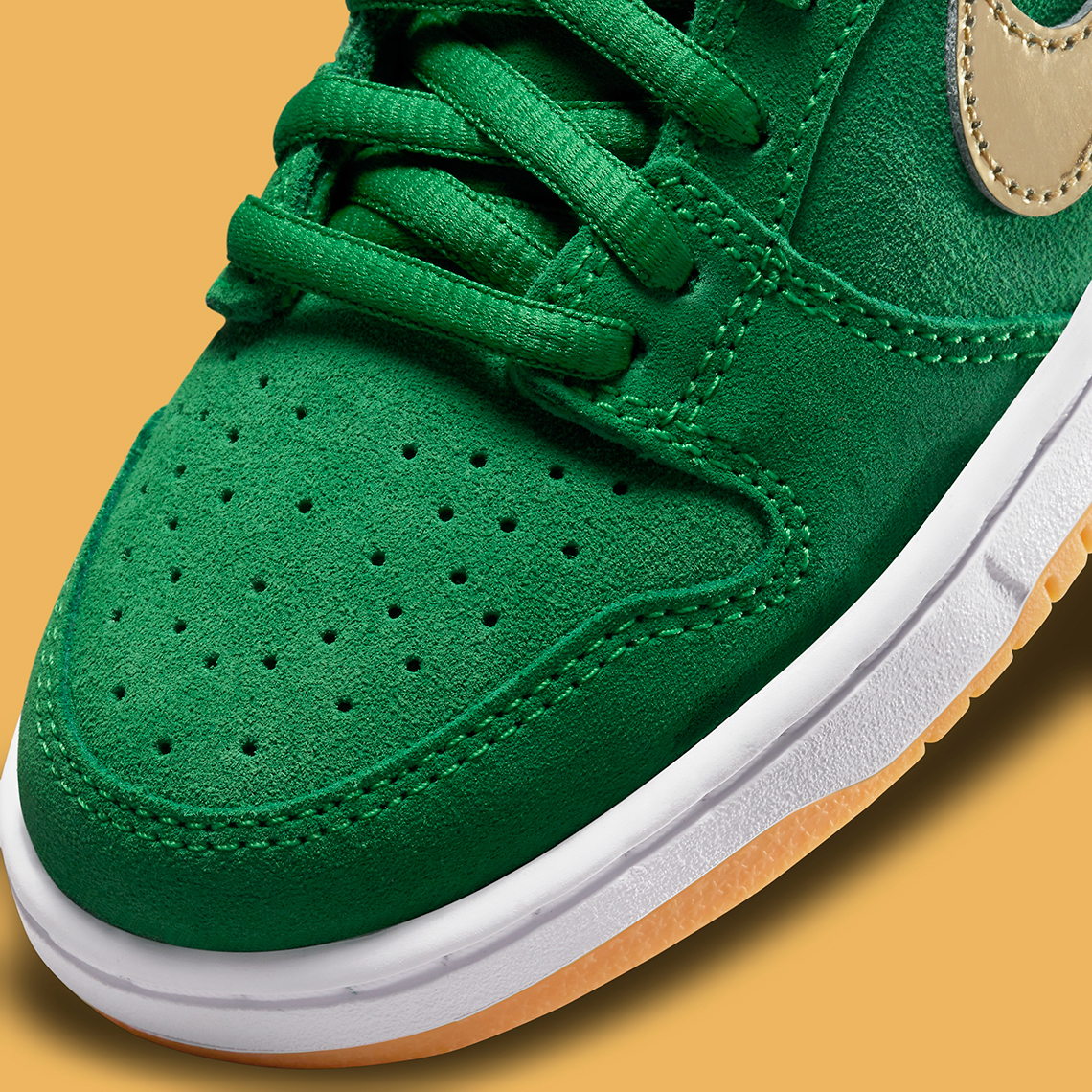 Nike SB Dunk Low St. Patrick's Day GS PS Release Info 