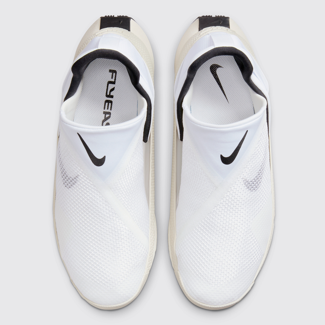 Nike Go FlyEase "White/Sail" CW5883-101 Release | SneakerNews.com