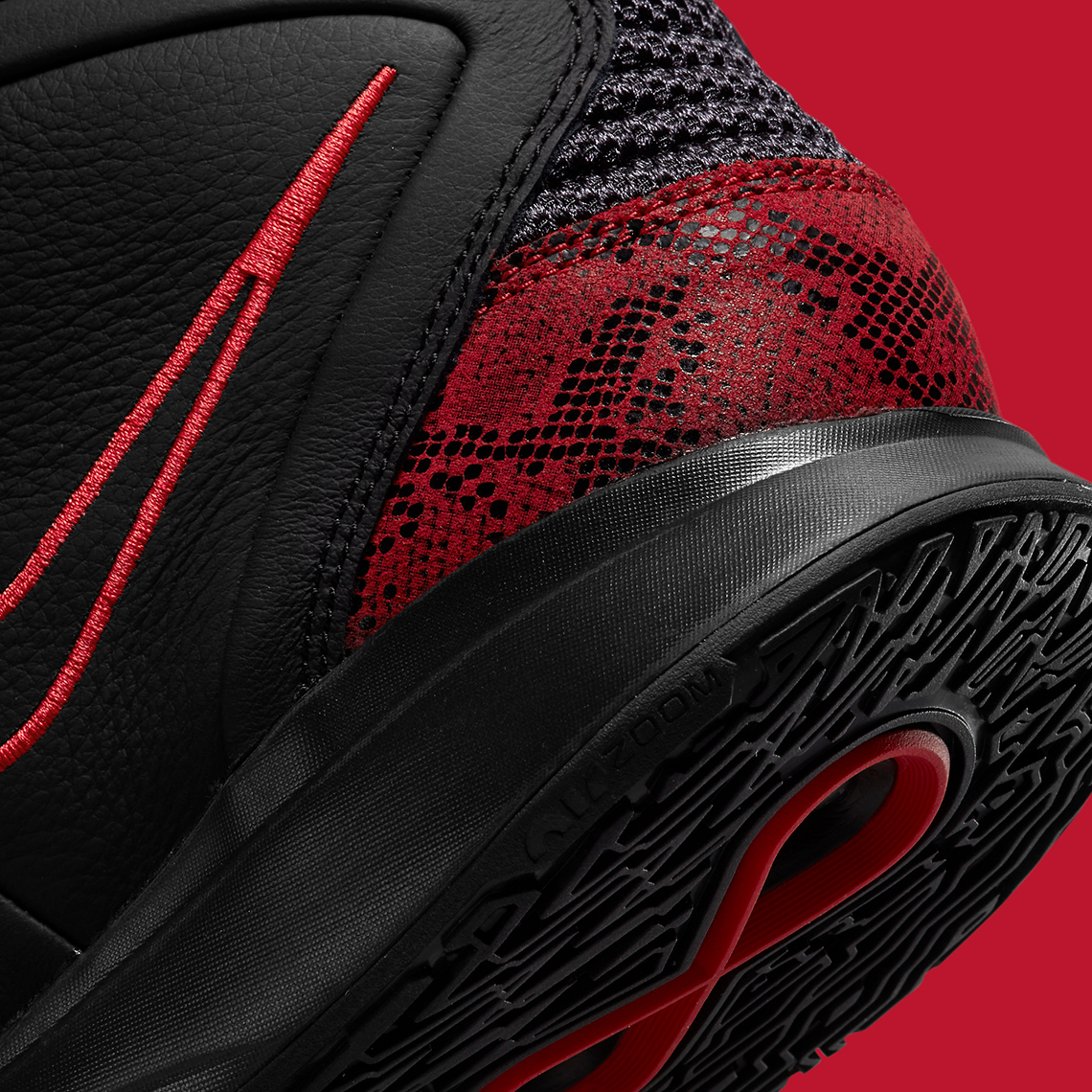 Nike Kyrie Infinity Black Red CZ0204-004 | SneakerNews.com