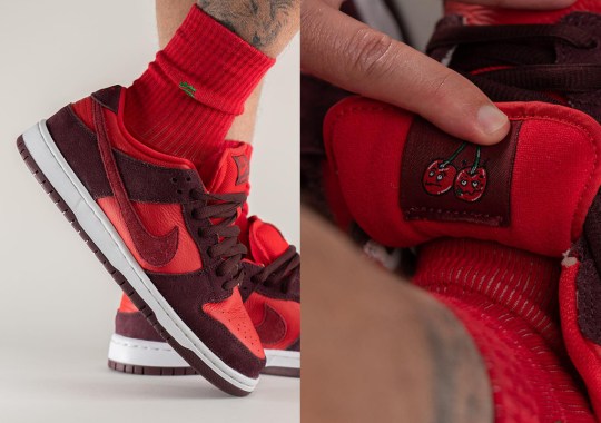 The Nike SB Dunk Low "Cherry" Will Likely Headline This Year's 4/20 Celebration