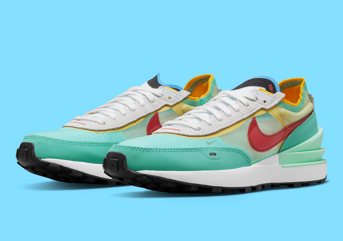 The Nike Waffle One Sets Up For Easter