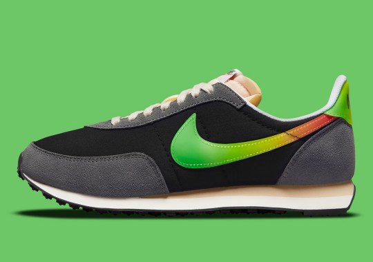 Heat Map Gradients Outfit The Latest Nike Waffle Trainer II