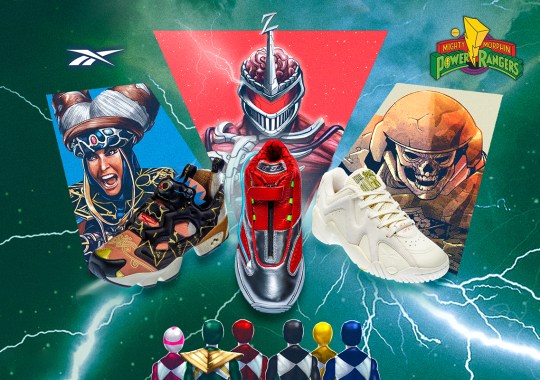 Reebok’s Second Mighty Morphin Power Rangers Collection Celebrates The Series’ Iconic Villains