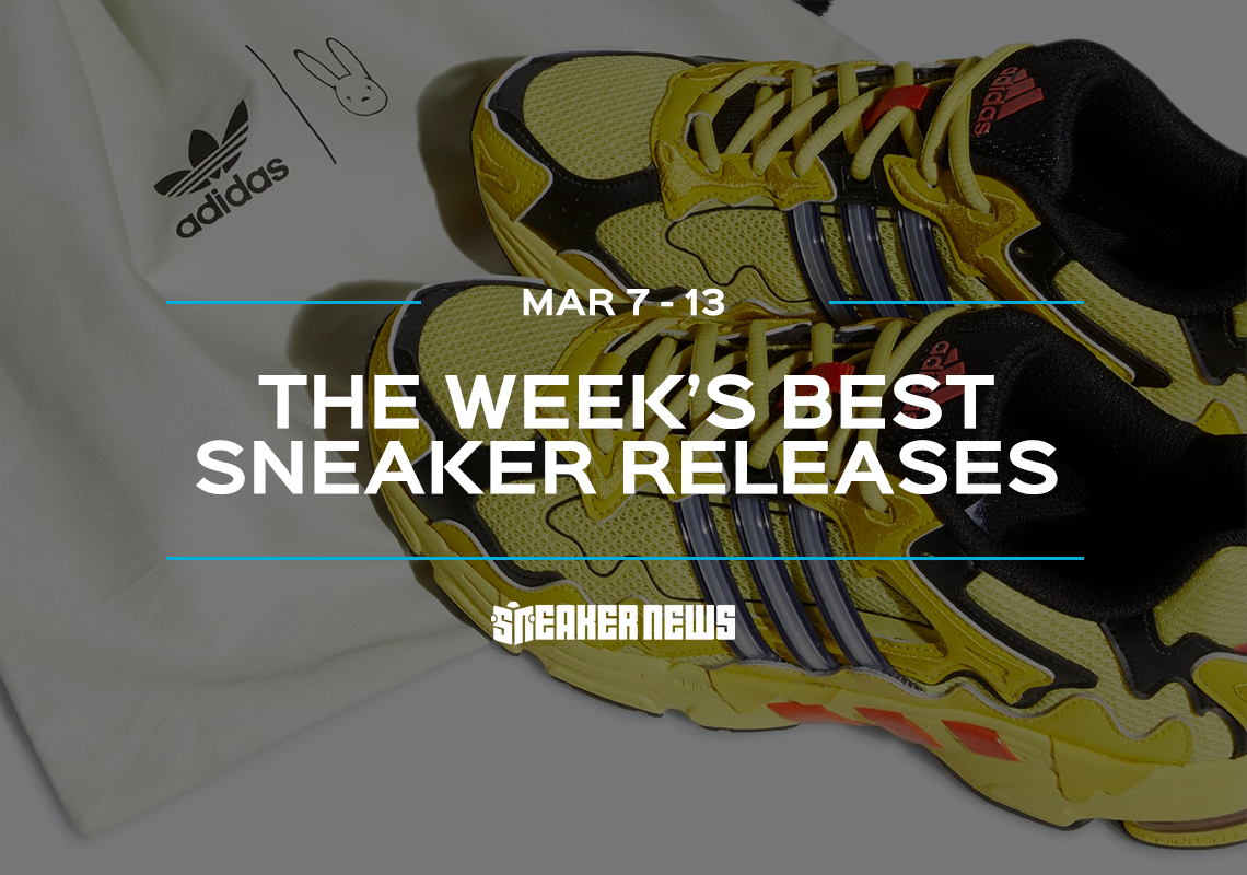 Sneaker News Best Releases 2022 - Mar 7 to 13