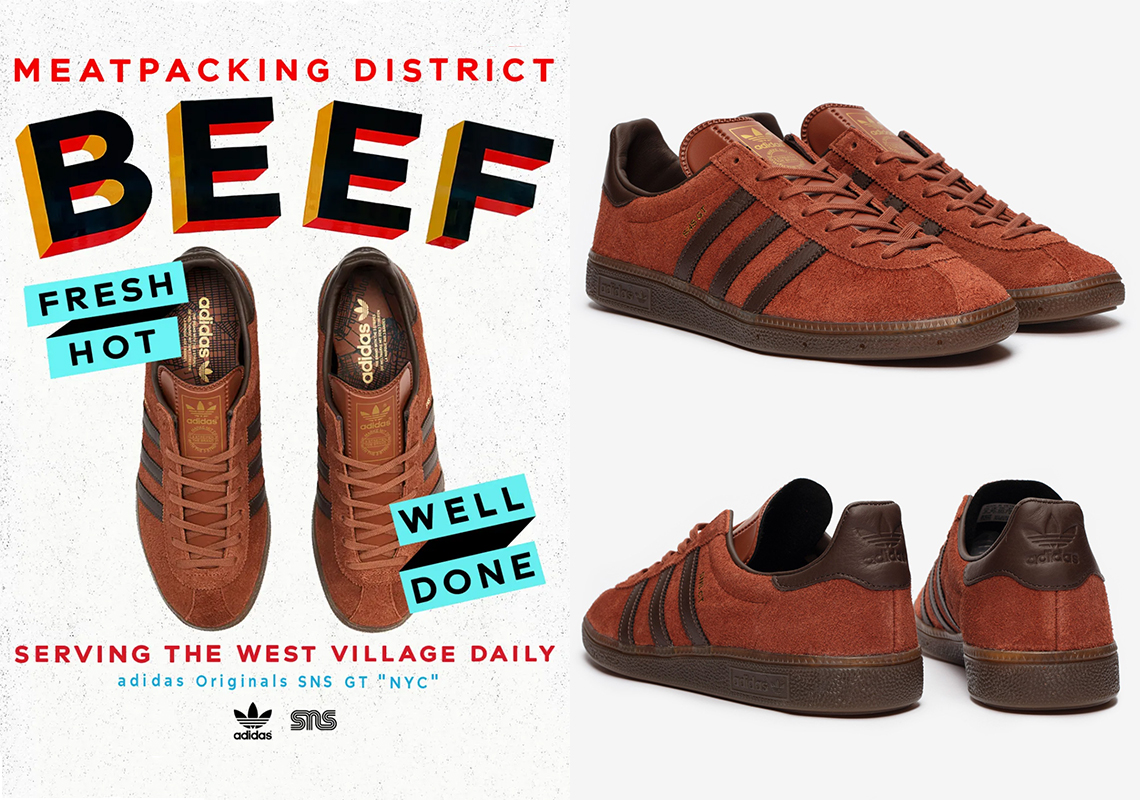 SNS Honors The History Of NYC's Meatpacking District With adidas GT Collaboration
