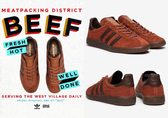 SNS Honors The History Of NYC’s Meatpacking District With cg4037 adidas GT Collaboration