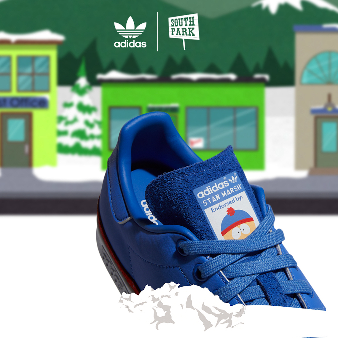 adidas x south park release date