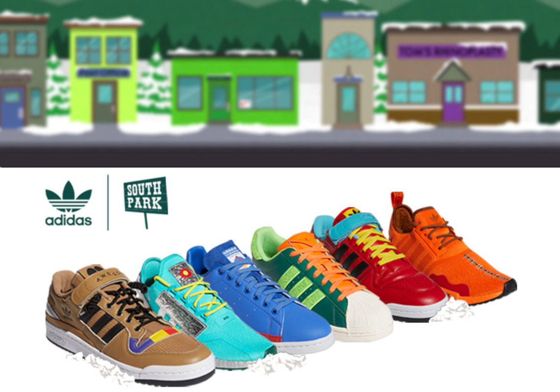 South Park adidas Foot Locker March 2022 12