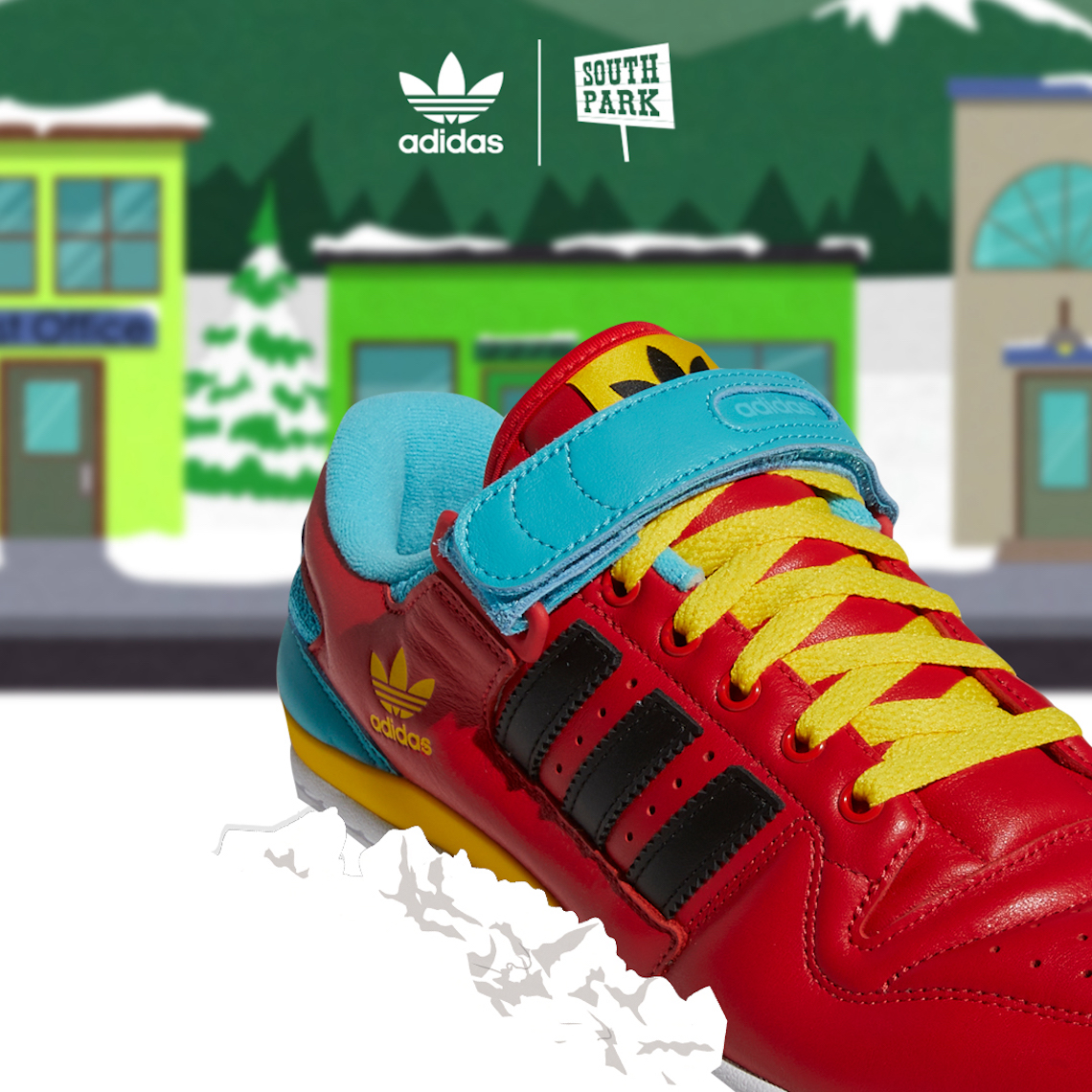 South Park Adidas Foot Locker March 2022 6