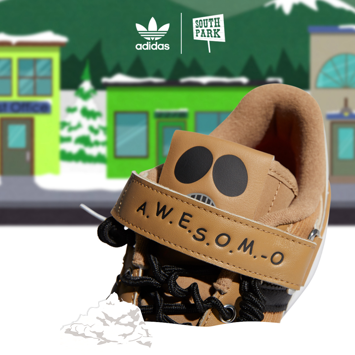 presumir Fanático músculo South Park x adidas Release Date | SneakerNews.com
