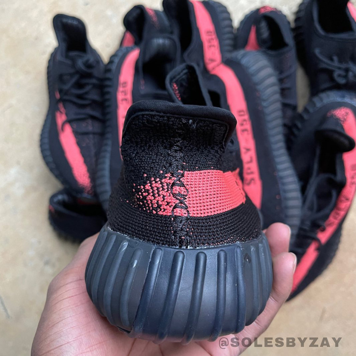 adidas Yeezy Boost 350 v2 Core Red (2022) BY9612 | SneakerNews.com