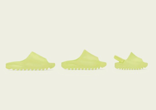 An adidas Yeezy Slide “Glow Green” Restock Is Expected May 16th