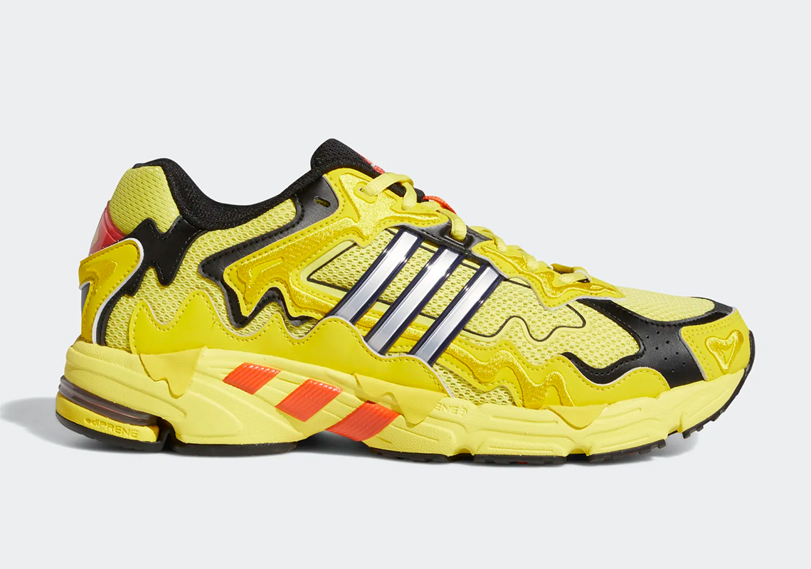 Adidas 2024 yellow sneaker