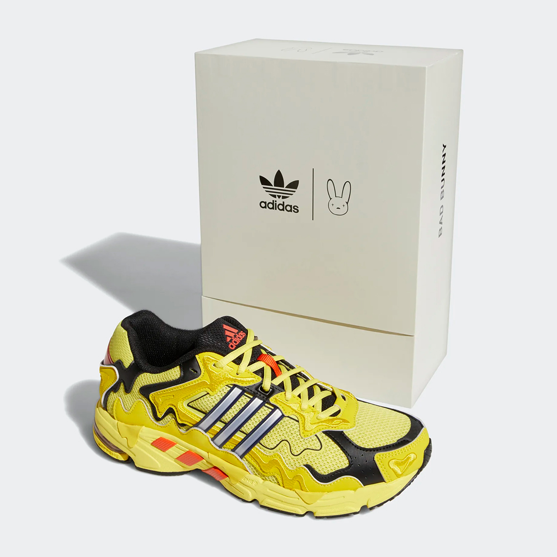 Bad Bunny adidas Response CL Yellow GY0101 Release Date