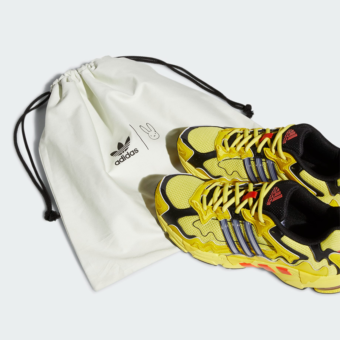 adidas response cl bad bunny yellow gy0101 release date 4