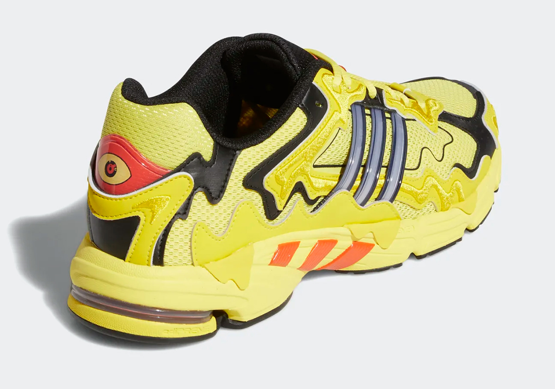 Adidas response shop shoes yellow