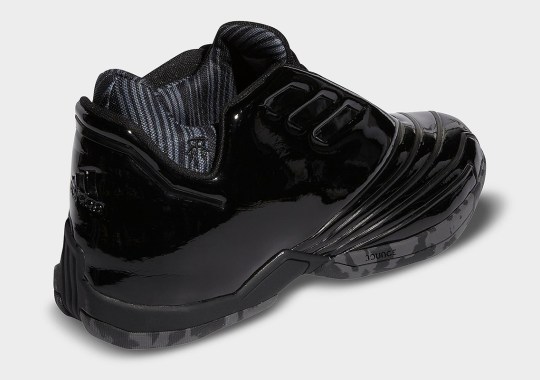 Tracy McGrady’s adidas T-Mac 2 Restomod Appears In Black Patent Leather