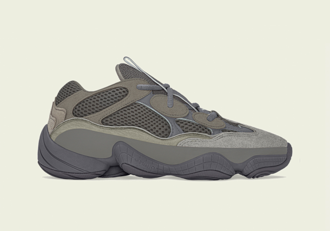 The adidas Yeezy 500 "Granite" Expected To Release In May