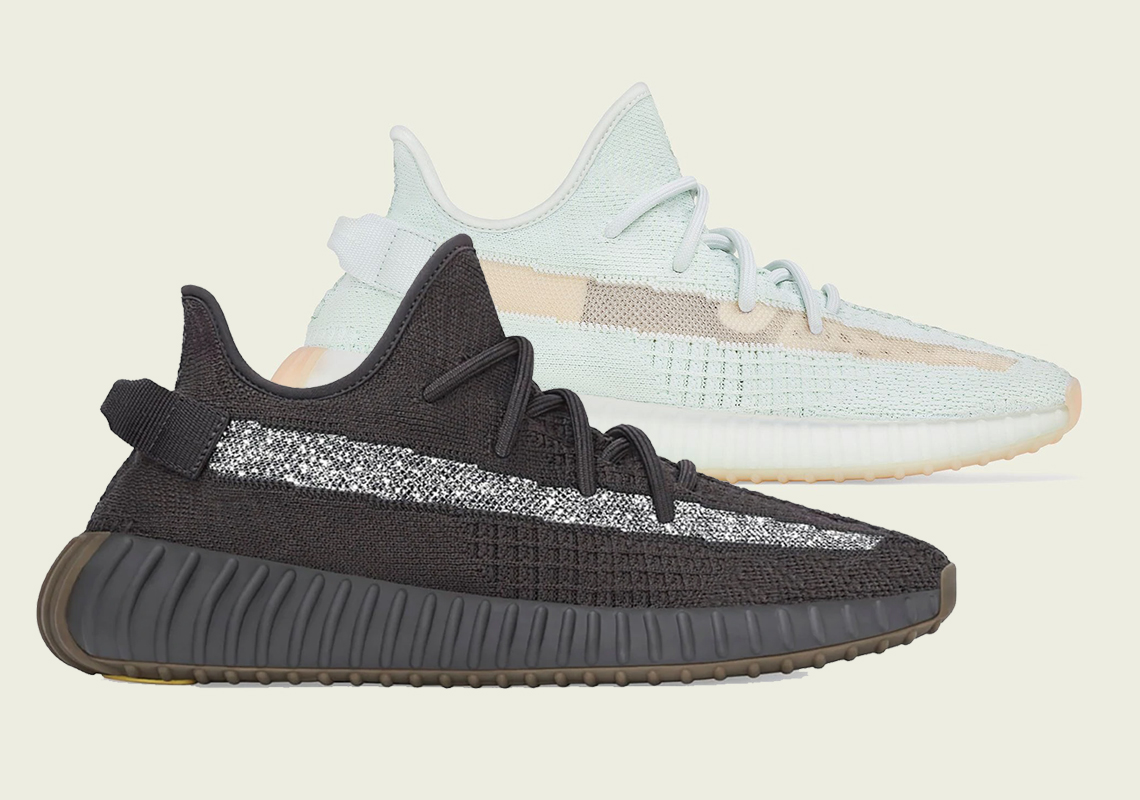 adidas Yeezy Boost 350 v2 "Hyperspace" And "Cinder Reflective" Expected To Restock In 2022