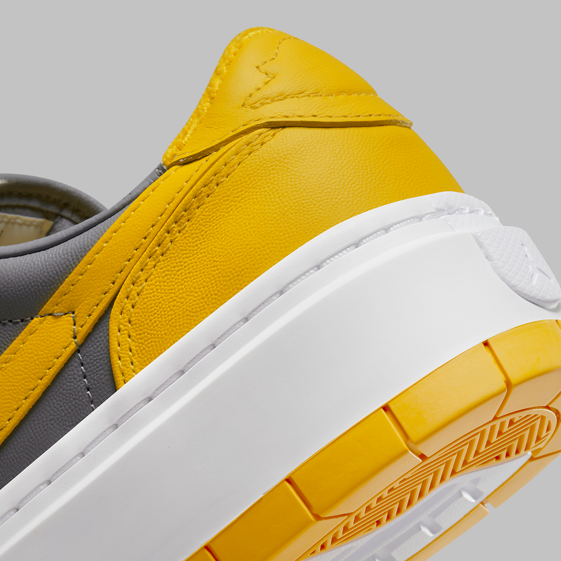 Air Jordan 1 Low Elevate Yellow Grey DH7004-017 | SneakerNews.com