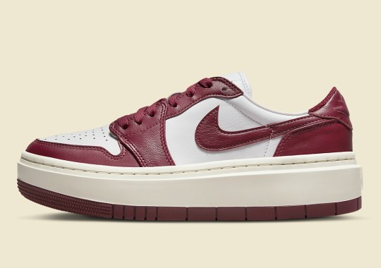 The Air Jordan 1 Low Elevate Sees A “Team Red” Upgrade