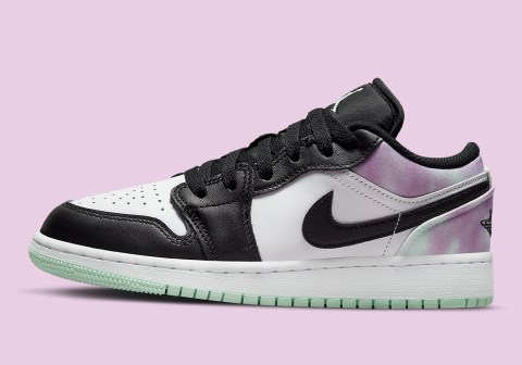 Air Jordan 1 Low Easter Tie-Dye Pastel DM1199-100 | SneakerNews.com