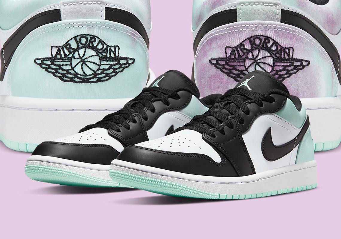 Air Jordan 1 Low Easter Tie-Dye Pastel 2022 - Crumpe