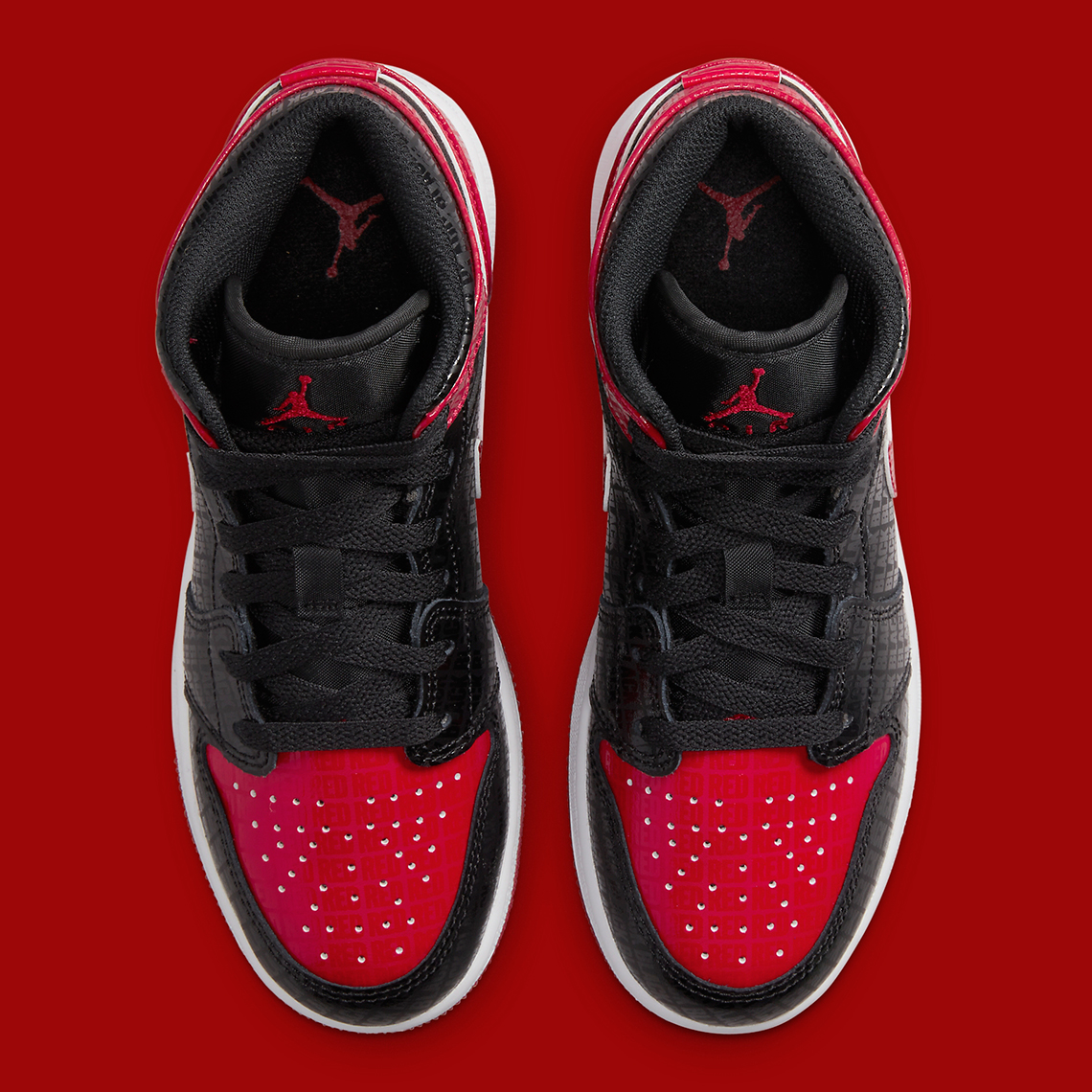 air jordan black and red retro