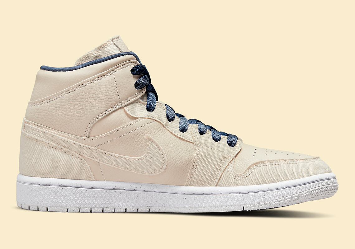 cream and blue jordan 1