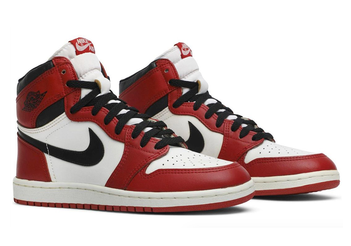 Air Jordan 1 "Chicago" Releasing Late 2022 With Vintage Treatment