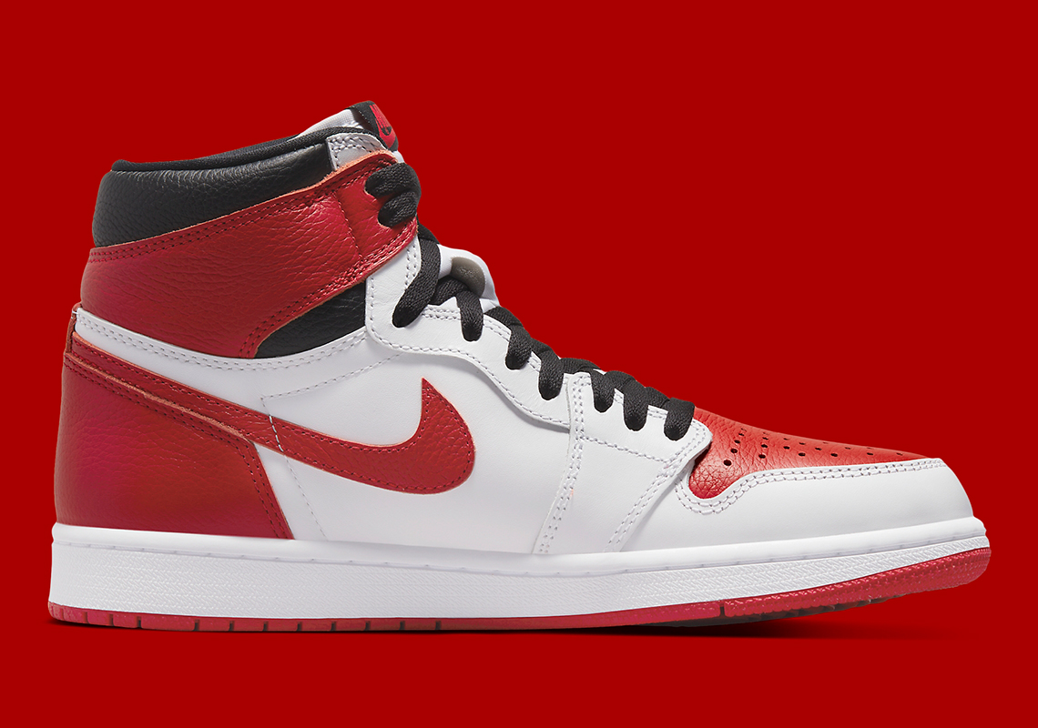 Sneakers Release – Jordan 1 Retro High OG “Heritage