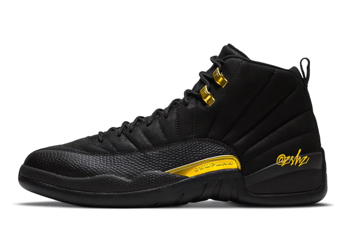 black and yellow jumpman jordans