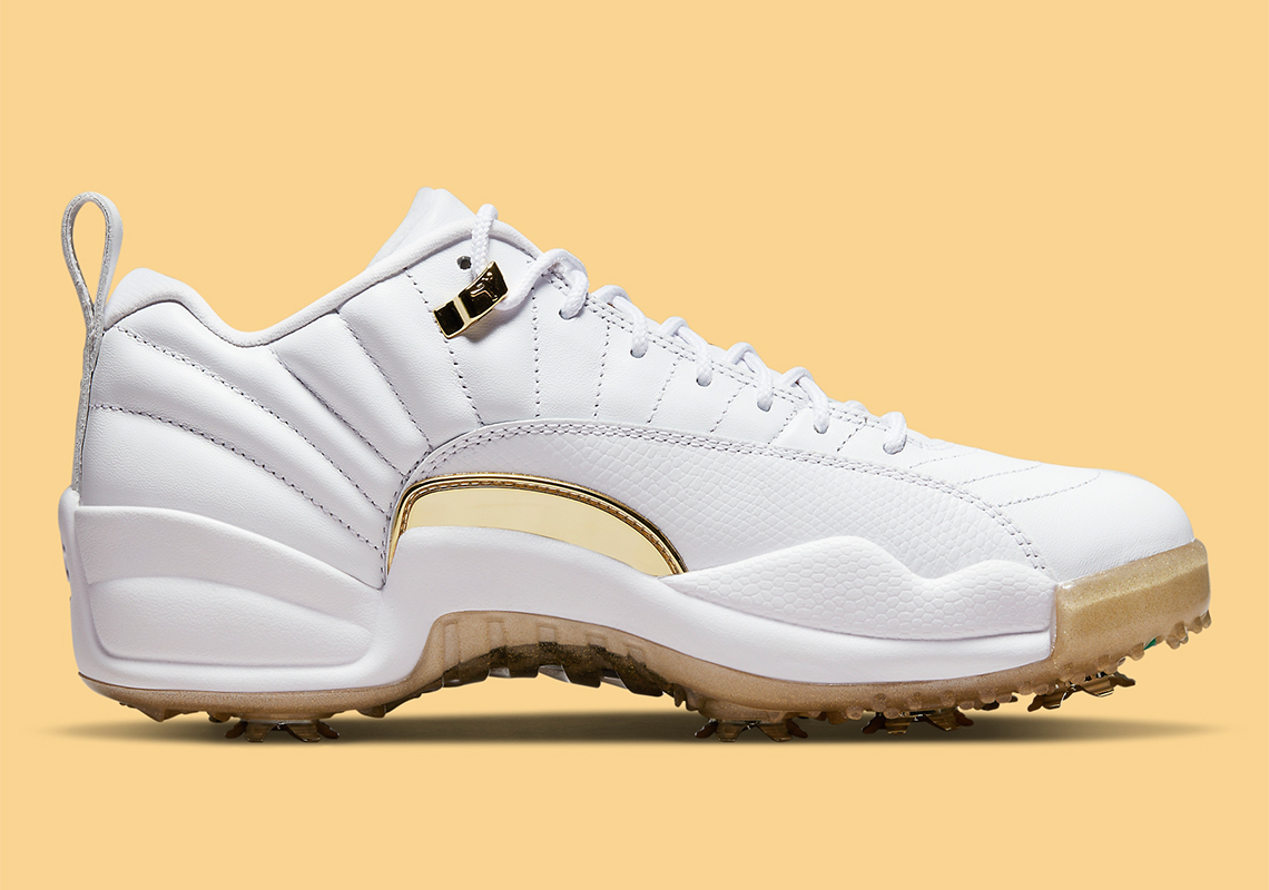 Sneaker News on X: ICYMI, the Air Jordan 12 Low Golf is about to