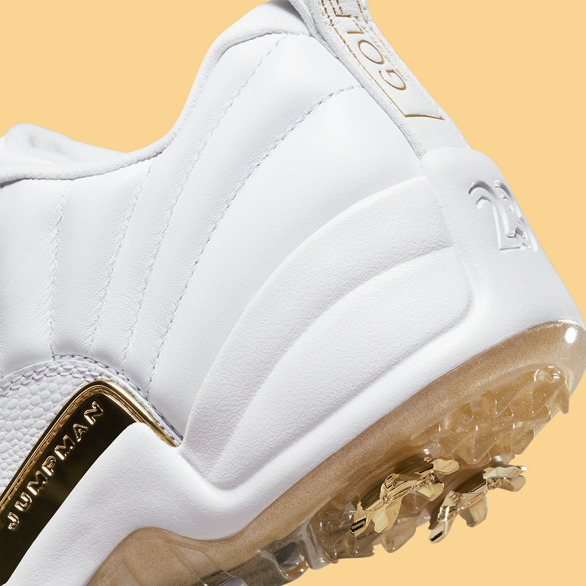 Air Jordan 12 Golf Low Metallic Gold Release Info