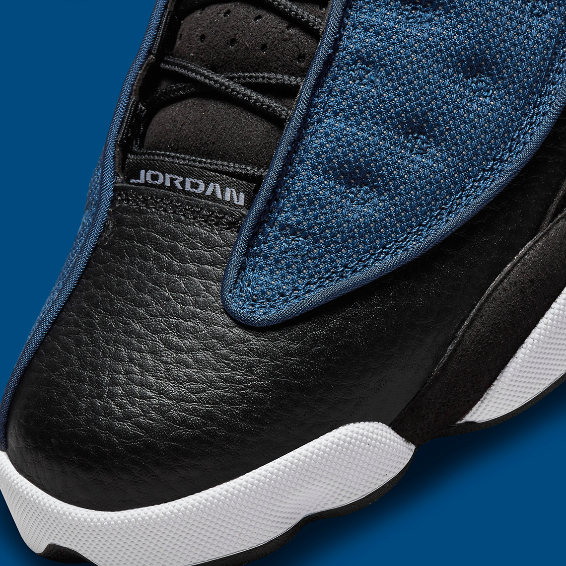 Air Jordan 13 Brave Blue DJ5982-400 Release Date | SneakerNews.com