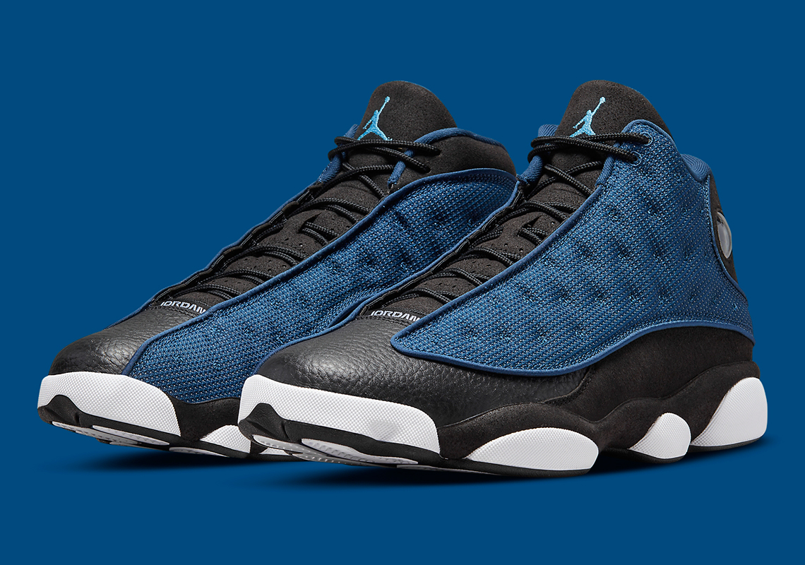 Official Images Of The Air Jordan 13 "Brave Blue"