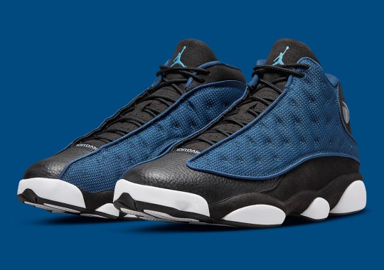 Official Images Of The Air Jordan 13 “Brave Blue”