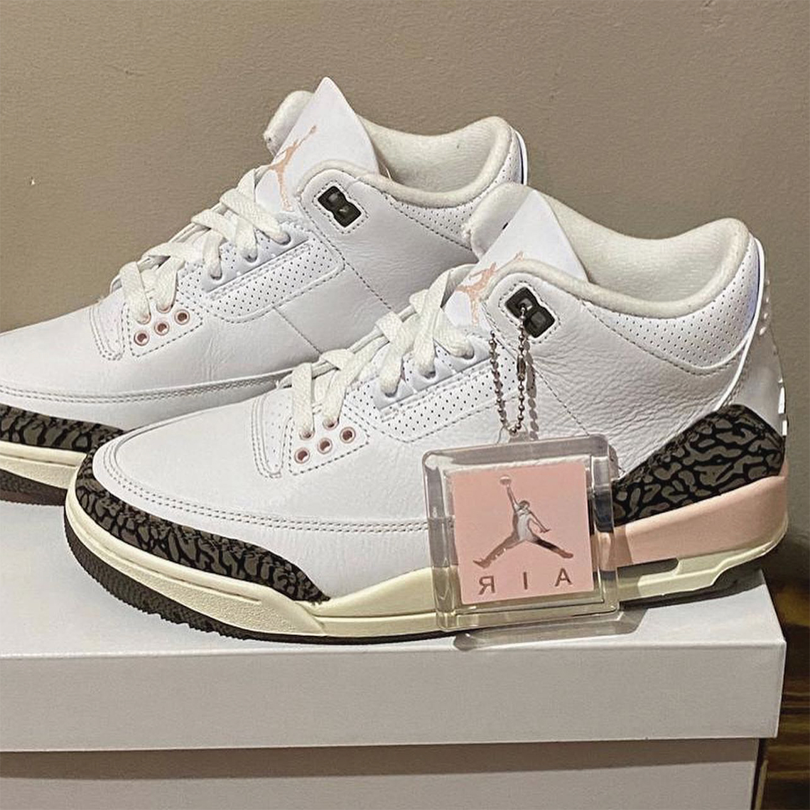 Air Jordan 3 Womens Neopolitan Ck9246 102 Release Date 1