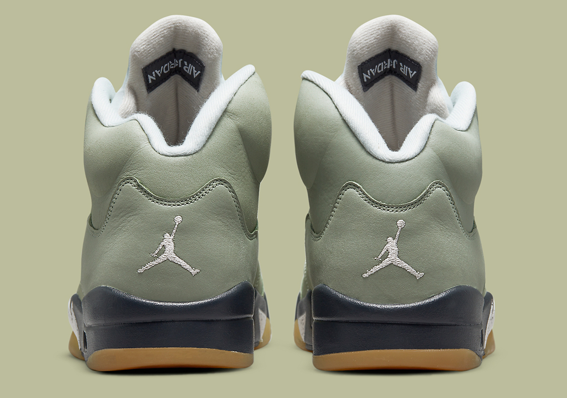 Air Jordan 5 Jade Horizon Light Silver Anthracite Pink Glaze Dc7501 300 Release Date 11