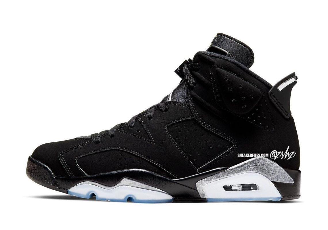 Air Jordan 6 Black/Chrome Set To Release In November