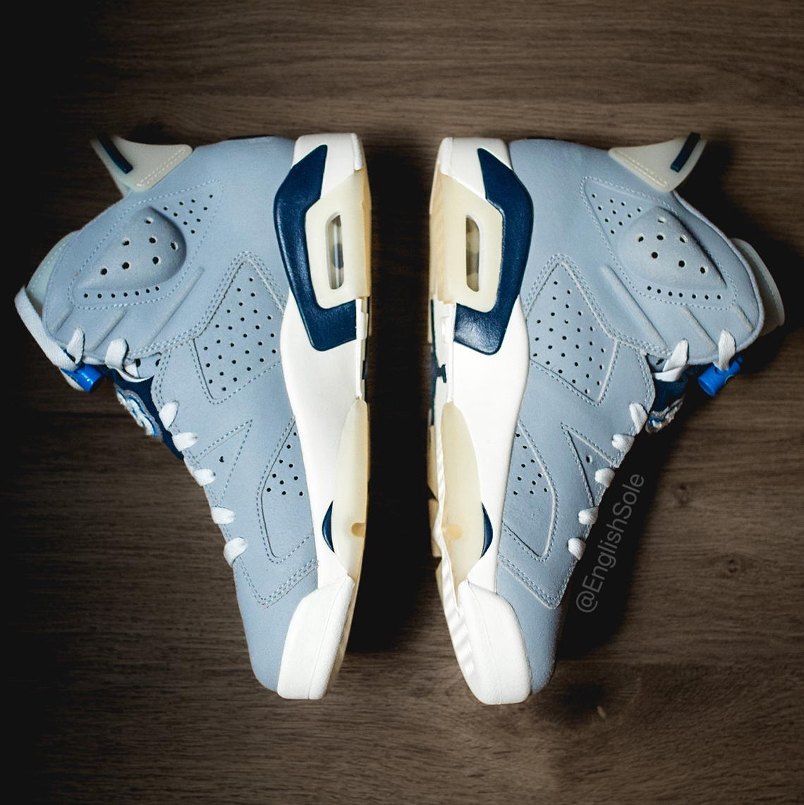 air jordan 6 georgetown 2022 pe 2