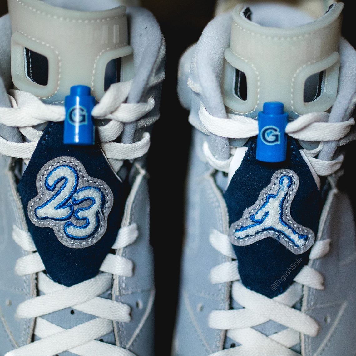 air jordan 6 georgetown 2022 pe 8