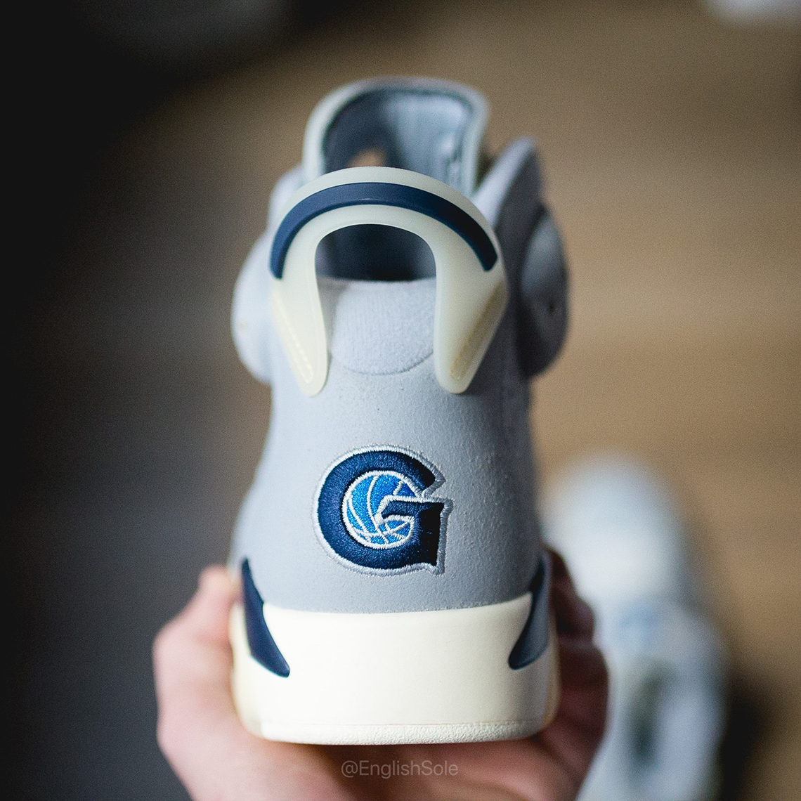 Air Jordan 6 Georgetown 2022 Pe 9